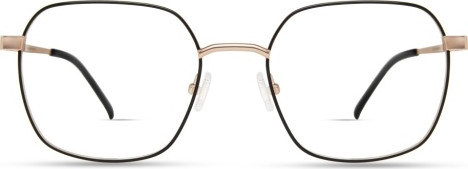 ECO by Modo OLEANDER Eyeglasses, BLACK ROSE GOLD