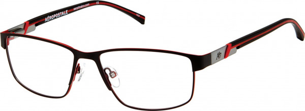 Aeropostale AERO3009 Eyeglasses, BLACK/RED