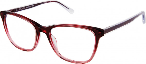 RACHEL Rachel Roy TRANQUIL Eyeglasses, CABERNET