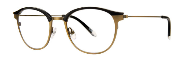 Original Penguin The Dennis Eyeglasses, Black Gold