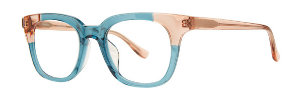 Kensie Understood Eyeglasses, Champagne Blue