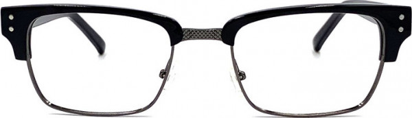 Anthem MEMPHIS LIMITED STOCK Eyeglasses, Bk Black Gun