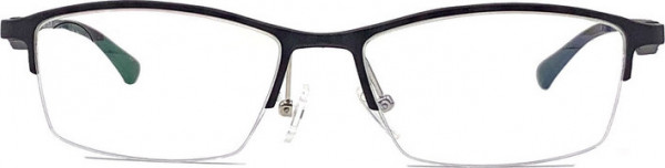 Anthem RAPID CITY LIMITED STOCK Eyeglasses, Bk Mat Black