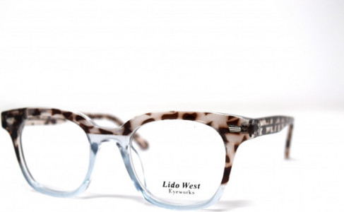 Lido West Bahamas Eyeglasses, Purple/Brown Tortoise