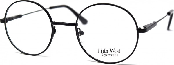 Lido West Heron Eyeglasses, Gold