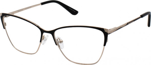 Elizabeth Arden Elizabeth Arden 1269 Eyeglasses, BLACK GOLD