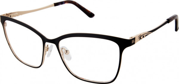 Elizabeth Arden Elizabeth Arden 1264 Eyeglasses, BLACK