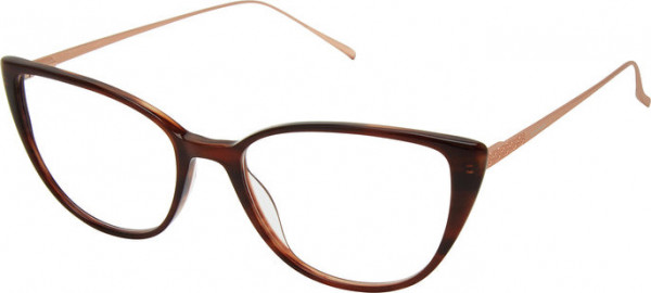 Elizabeth Arden Elizabeth Arden 1261 Eyeglasses, AMBER