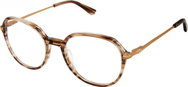 Elizabeth Arden Elizabeth Arden 1246 Eyeglasses, 2-BROWN