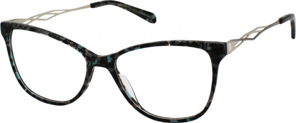 Elizabeth Arden Elizabeth Arden Petite 108 Eyeglasses, GREY TORTOISE