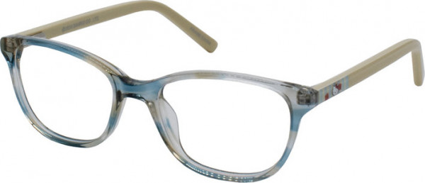 Hello Kitty Hello Kitty 372 Eyeglasses, BLUE