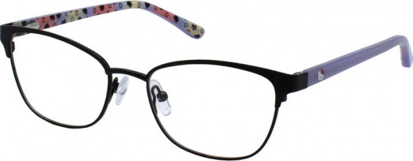 Hello Kitty Hello Kitty 371 Eyeglasses, BLACK