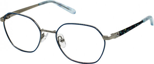 Hello Kitty Hello Kitty 356 Eyeglasses, BLUE