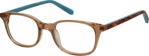 Hello Kitty Hello Kitty 354 Eyeglasses, 3-BEIGE