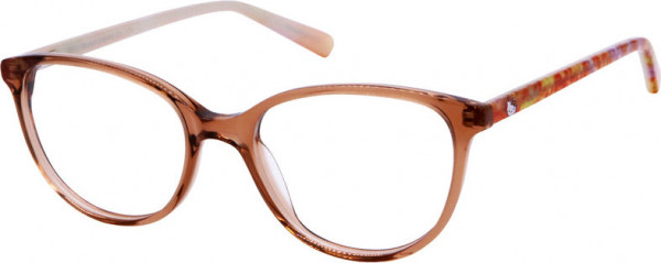 Hello Kitty Hello Kitty 350 Eyeglasses, 2-TAN