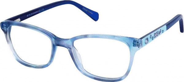 Hello Kitty Hello Kitty 339 Eyeglasses, BLUE