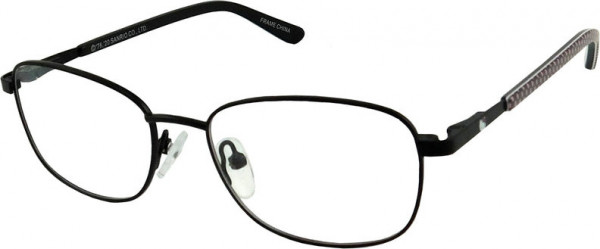 Hello Kitty Hello Kitty 338 Eyeglasses, BLACK