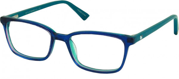 Hello Kitty Hello Kitty 335 Eyeglasses, TEAL