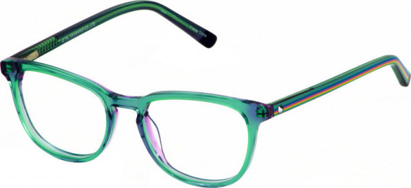 Hello Kitty Hello Kitty 316 Eyeglasses, BLUE