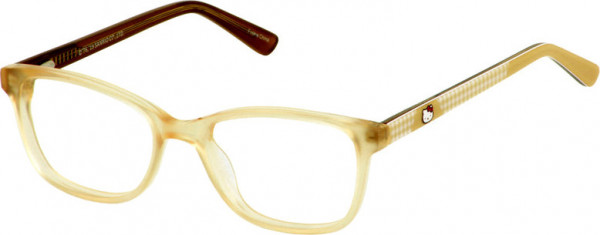 Hello Kitty Hello Kitty 312 Eyeglasses, BEIGE CRYSTAL