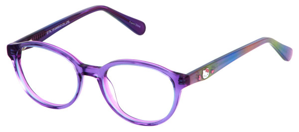 Hello Kitty Hello Kitty 310 Eyeglasses, CLEAR CRYSTAL