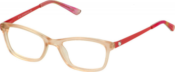 Hello Kitty Hello Kitty 303 Eyeglasses, BEIGE