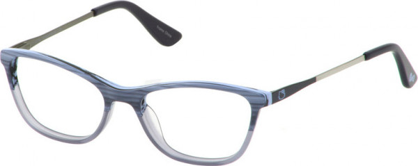 Hello Kitty Hello Kitty 301 Eyeglasses, BLUE