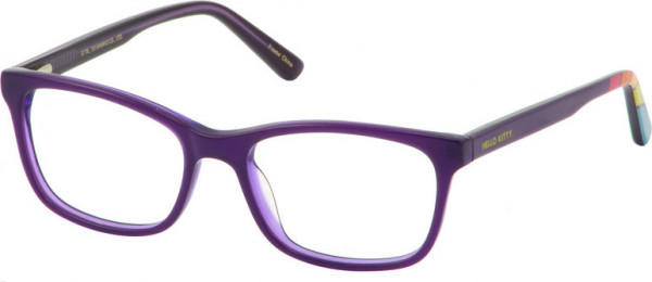 Hello Kitty Hello Kitty 294 Eyeglasses, 2-PURPLE