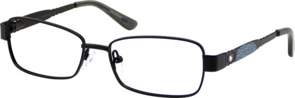 Hello Kitty Hello Kitty 289 Eyeglasses, BLACK