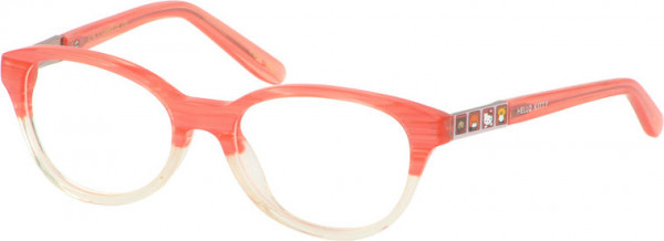 Hello Kitty Hello Kitty 279 Eyeglasses, ORANGE