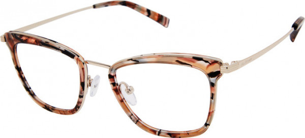 Jill Stuart Jill Stuart 448 Eyeglasses, BROWN PINK