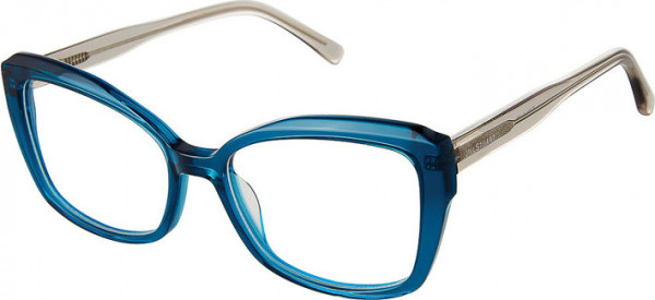 Jill Stuart Jill Stuart 441 Eyeglasses, DARK AQUA/GREY