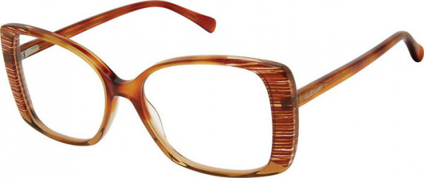 Jill Stuart Jill Stuart 433 Eyeglasses, BROWN