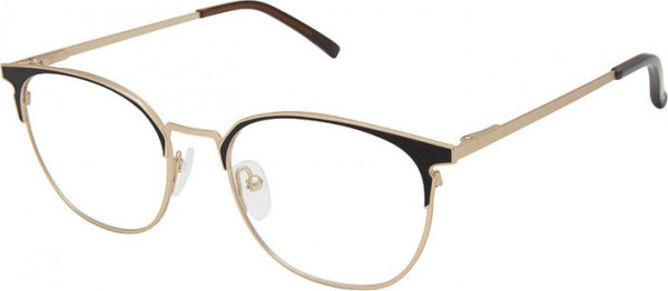 Jill Stuart Jill Stuart 415 Eyeglasses, MATTE BLACK