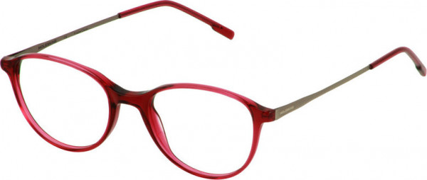 MOLESKINE Moleskine 1114 Eyeglasses, 40-DARK BURGUNDY