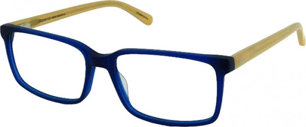 New Balance New Balance 523 Eyeglasses, 2-MATTE NAVY CRYSTAL