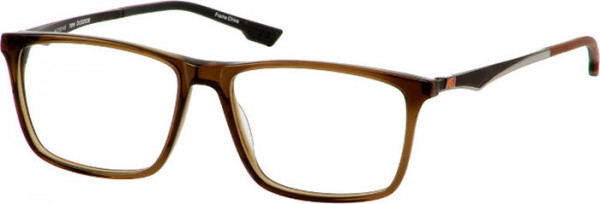 New Balance New Balance 516 Eyeglasses, 4-BROWN