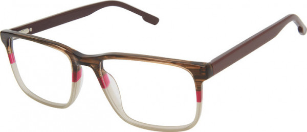 New Balance New Balance 4133 Eyeglasses, 3-BROWN