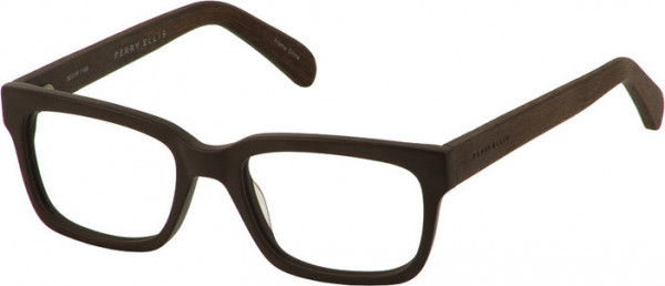 Perry Ellis Perry Ellis 417 Eyeglasses, BROWN