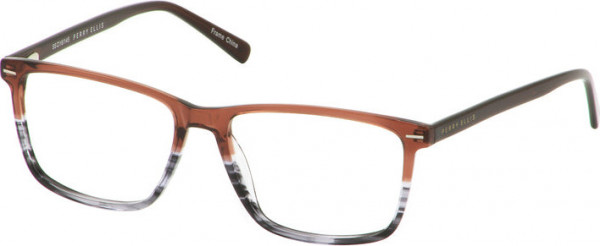 Perry Ellis Perry Ellis 394 Eyeglasses, BROWN FADE