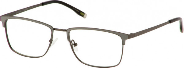 Perry Ellis Perry Ellis 387 Eyeglasses, 3-GUNMETAL