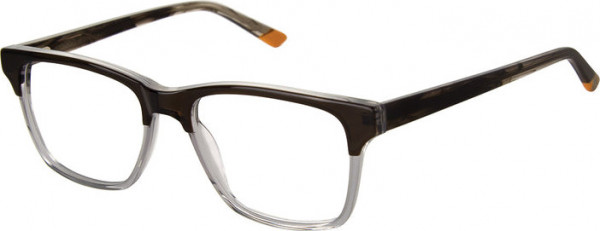 PSYCHO BUNNY Psycho Bunny 120 Eyeglasses, BLACK FADE