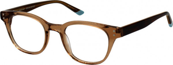 PSYCHO BUNNY Psycho Bunny 117 Eyeglasses, BROWN CRYSTAL