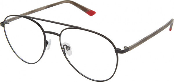 PSYCHO BUNNY Psycho Bunny 108 Eyeglasses, SHINY BLACK