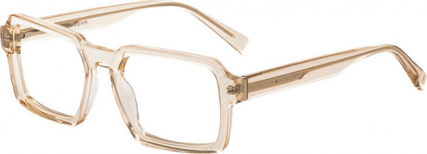 Glacee Icon Eyeglasses, BEIGE CRYSTAL