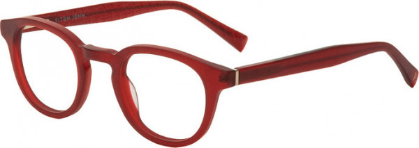 Glacee Kenneth Eyeglasses, CREAM SODA RED