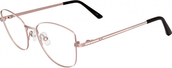 Café Lunettes CAFE3376 Eyeglasses, C-1 White/Dusty Rose