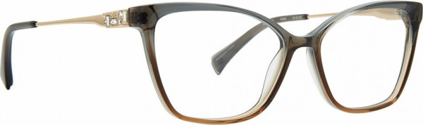 Badgley Mischka BM Noella Eyeglasses, Grey