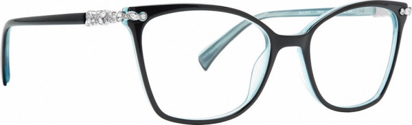 Badgley Mischka BM Selene Eyeglasses, Black