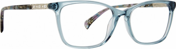 Badgley Mischka BM Michela Eyeglasses, Blue